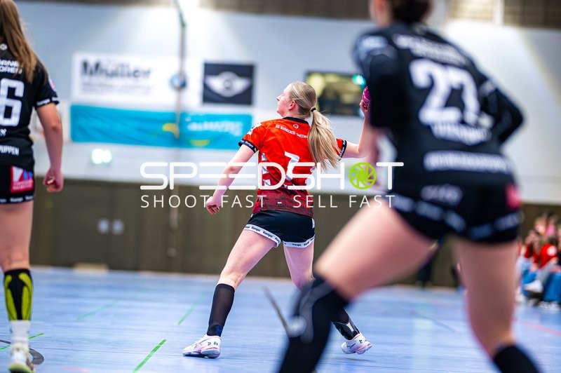 Handball I Frauen I Saison 2024-2025 I Testspiel I SG Schozach-Bottwartal - SSV Dornbirn Schoren I 04.01.2024