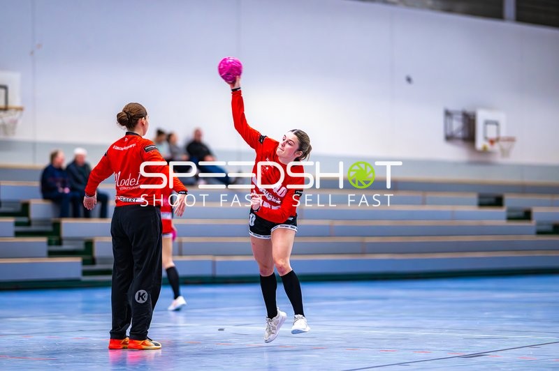 Handball I Frauen I Saison 2024-2025 I Testspiel I SG Schozach-Bottwartal - SSV Dornbirn Schoren I 04.01.2024