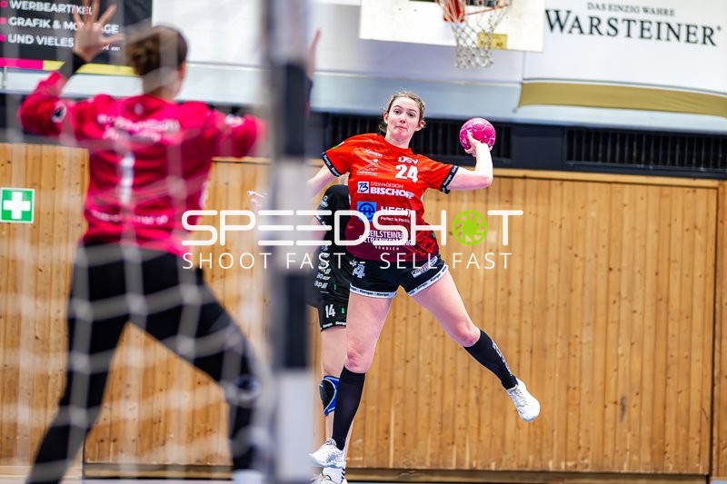 Handball I Frauen I Saison 2024-2025 I Testspiel I SG Schozach-Bottwartal - SSV Dornbirn Schoren I 04.01.2024