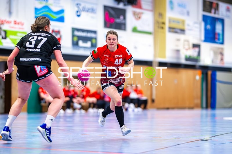Handball I Frauen I Saison 2024-2025 I Testspiel I SG Schozach-Bottwartal - SSV Dornbirn Schoren I 04.01.2024