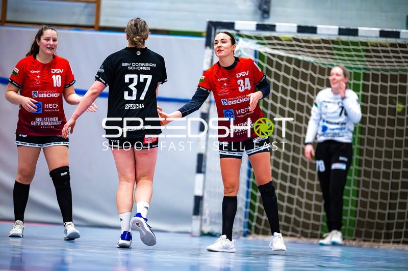 Handball I Frauen I Saison 2024-2025 I Testspiel I SG Schozach-Bottwartal - SSV Dornbirn Schoren I 04.01.2024