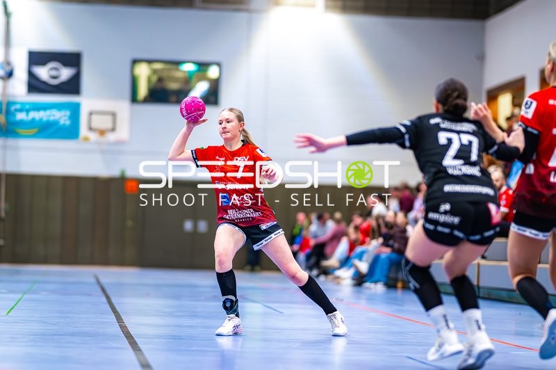 Handball I Frauen I Saison 2024-2025 I Testspiel I SG Schozach-Bottwartal - SSV Dornbirn Schoren I 04.01.2024