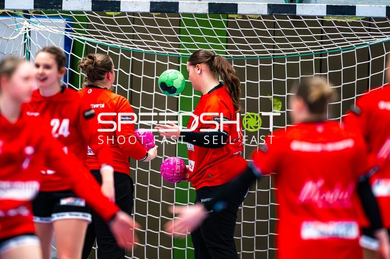 Handball I Frauen I Saison 2024-2025 I Testspiel I SG Schozach-Bottwartal - SSV Dornbirn Schoren I 04.01.2024