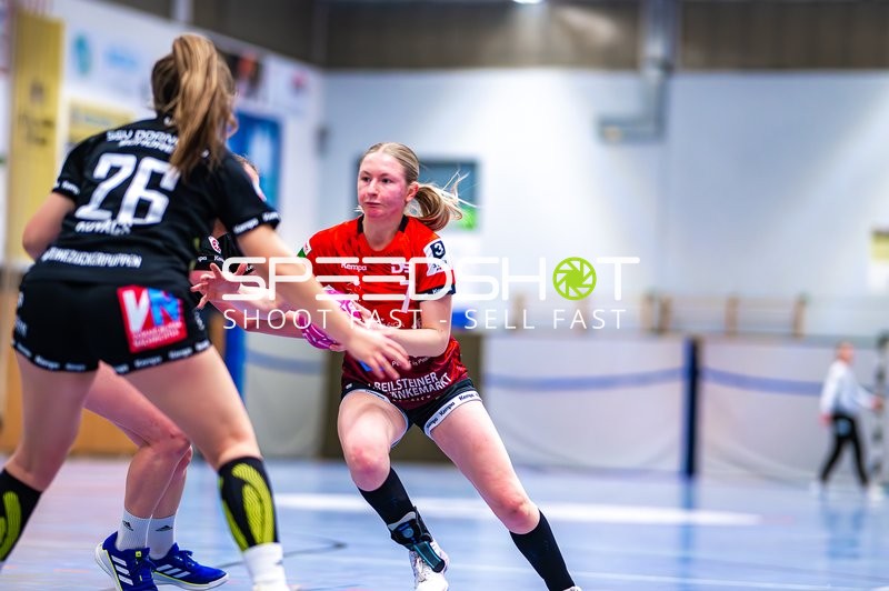 Handball I Frauen I Saison 2024-2025 I Testspiel I SG Schozach-Bottwartal - SSV Dornbirn Schoren I 04.01.2024