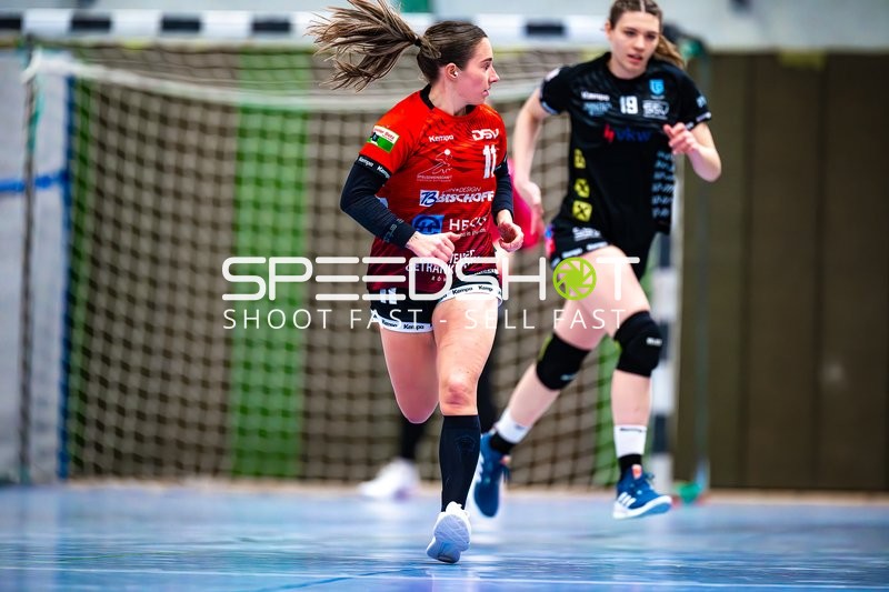 Handball I Frauen I Saison 2024-2025 I Testspiel I SG Schozach-Bottwartal - SSV Dornbirn Schoren I 04.01.2024