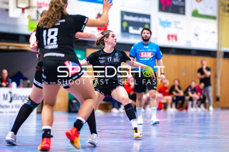 Handball I Frauen I Saison 2024-2025 I Testspiel I SG Schozach-Bottwartal - SSV Dornbirn Schoren I 04.01.2024