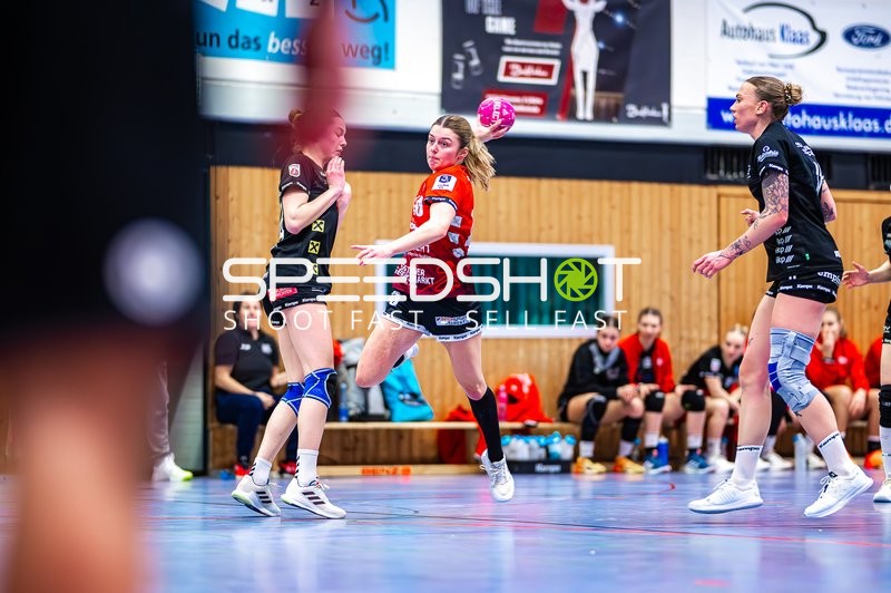 Handball I Frauen I Saison 2024-2025 I Testspiel I SG Schozach-Bottwartal - SSV Dornbirn Schoren I 04.01.2024