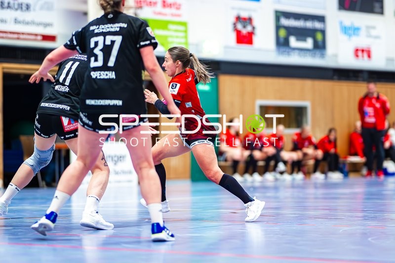 Handball I Frauen I Saison 2024-2025 I Testspiel I SG Schozach-Bottwartal - SSV Dornbirn Schoren I 04.01.2024