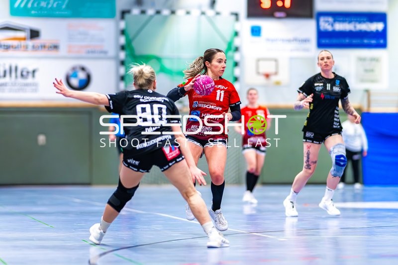 Handball I Frauen I Saison 2024-2025 I Testspiel I SG Schozach-Bottwartal - SSV Dornbirn Schoren I 04.01.2024