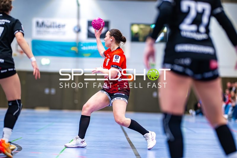 Handball I Frauen I Saison 2024-2025 I Testspiel I SG Schozach-Bottwartal - SSV Dornbirn Schoren I 04.01.2024