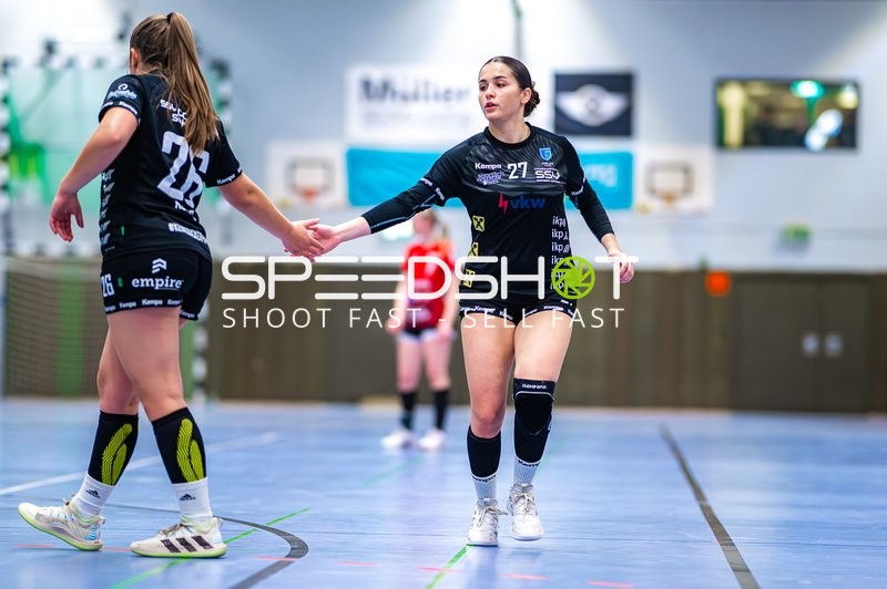 Handball I Frauen I Saison 2024-2025 I Testspiel I SG Schozach-Bottwartal - SSV Dornbirn Schoren I 04.01.2024