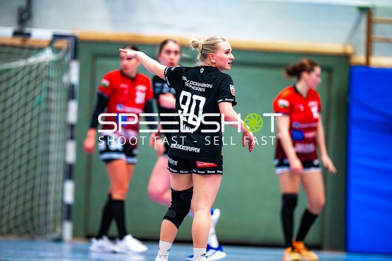 Handball I Frauen I Saison 2024-2025 I Testspiel I SG Schozach-Bottwartal - SSV Dornbirn Schoren I 04.01.2024