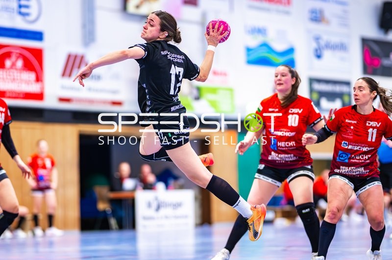 Handball I Frauen I Saison 2024-2025 I Testspiel I SG Schozach-Bottwartal - SSV Dornbirn Schoren I 04.01.2024