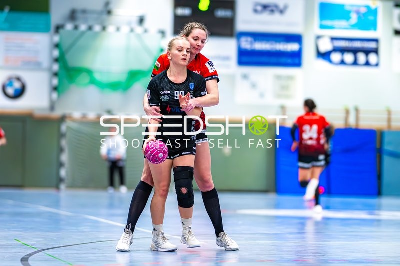 Handball I Frauen I Saison 2024-2025 I Testspiel I SG Schozach-Bottwartal - SSV Dornbirn Schoren I 04.01.2024