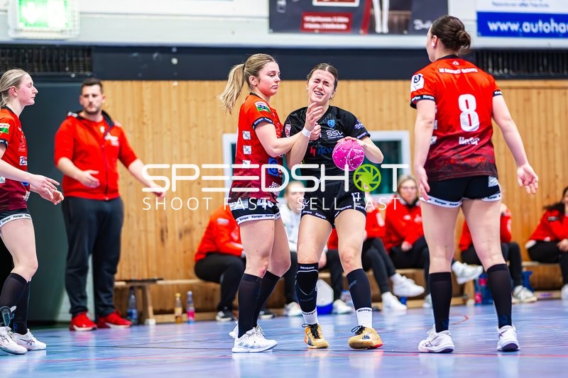 Handball I Frauen I Saison 2024-2025 I Testspiel I SG Schozach-Bottwartal - SSV Dornbirn Schoren I 04.01.2024