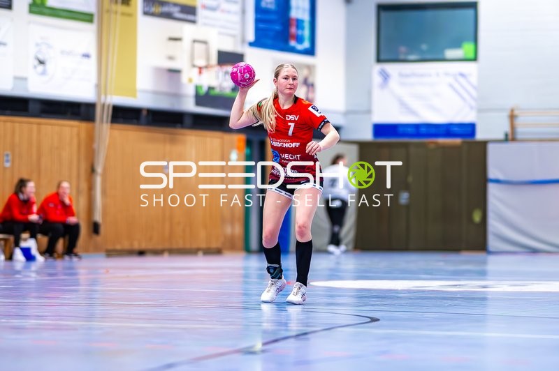 Handball I Frauen I Saison 2024-2025 I Testspiel I SG Schozach-Bottwartal - SSV Dornbirn Schoren I 04.01.2024