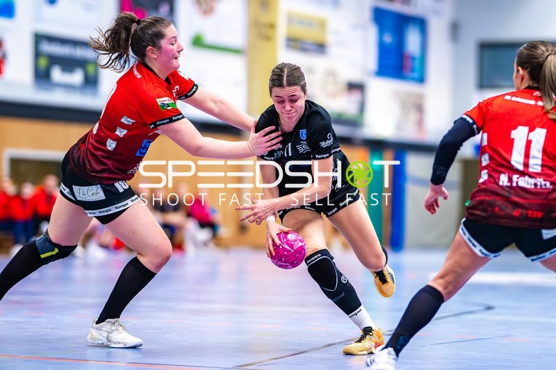 Handball I Frauen I Saison 2024-2025 I Testspiel I SG Schozach-Bottwartal - SSV Dornbirn Schoren I 04.01.2024