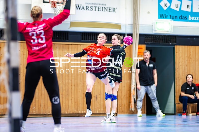 Handball I Frauen I Saison 2024-2025 I Testspiel I SG Schozach-Bottwartal - SSV Dornbirn Schoren I 04.01.2024