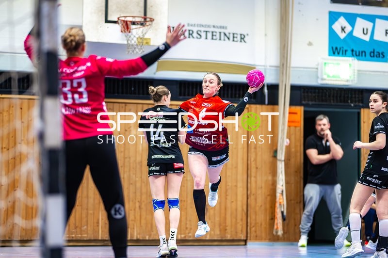 Handball I Frauen I Saison 2024-2025 I Testspiel I SG Schozach-Bottwartal - SSV Dornbirn Schoren I 04.01.2024