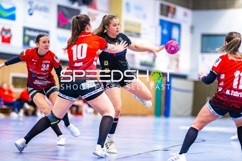 Handball I Frauen I Saison 2024-2025 I Testspiel I SG Schozach-Bottwartal - SSV Dornbirn Schoren I 04.01.2024