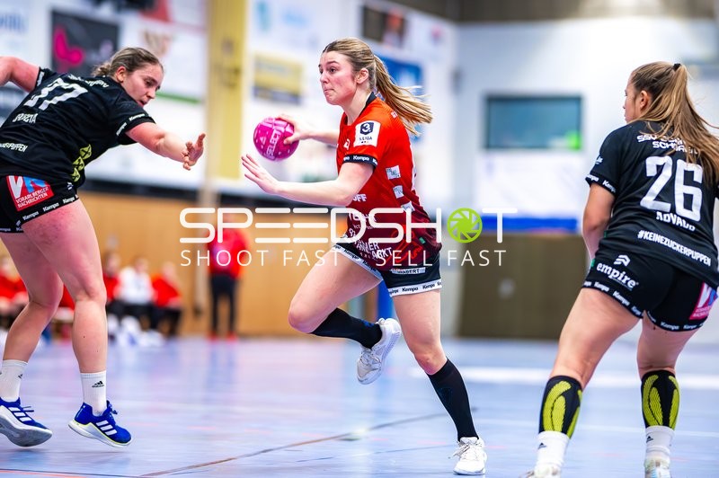 Handball I Frauen I Saison 2024-2025 I Testspiel I SG Schozach-Bottwartal - SSV Dornbirn Schoren I 04.01.2024