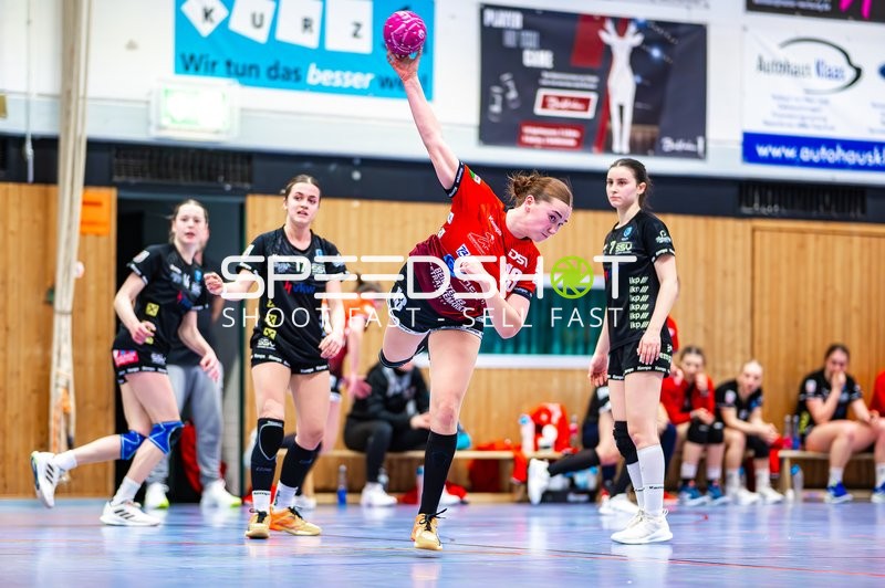 Handball I Frauen I Saison 2024-2025 I Testspiel I SG Schozach-Bottwartal - SSV Dornbirn Schoren I 04.01.2024