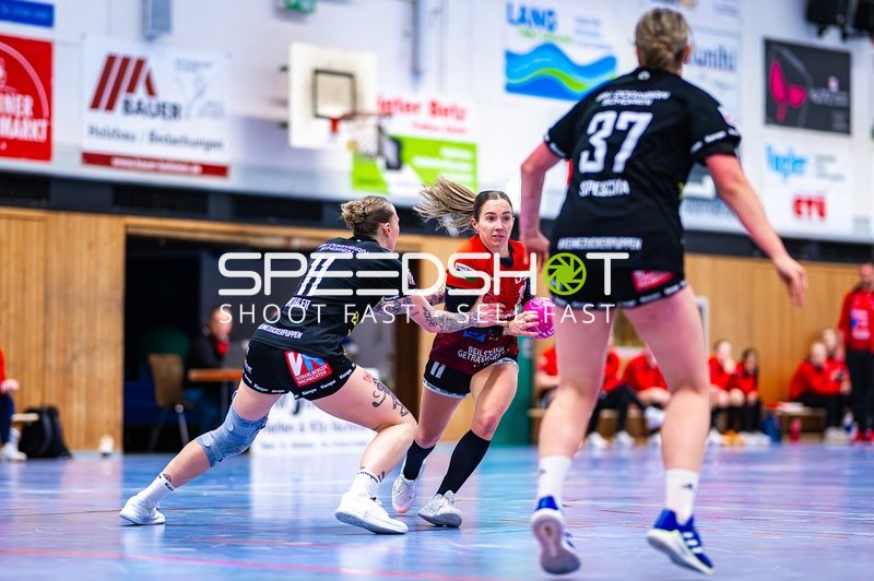 Handball I Frauen I Saison 2024-2025 I Testspiel I SG Schozach-Bottwartal - SSV Dornbirn Schoren I 04.01.2024