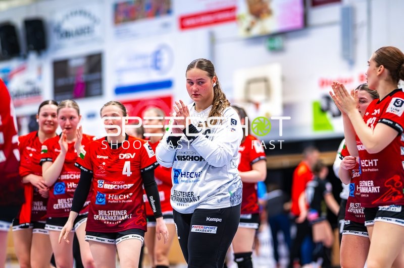 Handball I Frauen I Saison 2024-2025 I Testspiel I SG Schozach-Bottwartal - SSV Dornbirn Schoren I 04.01.2024