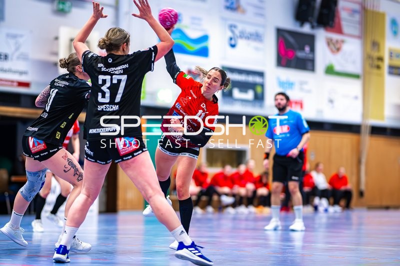 Handball I Frauen I Saison 2024-2025 I Testspiel I SG Schozach-Bottwartal - SSV Dornbirn Schoren I 04.01.2024