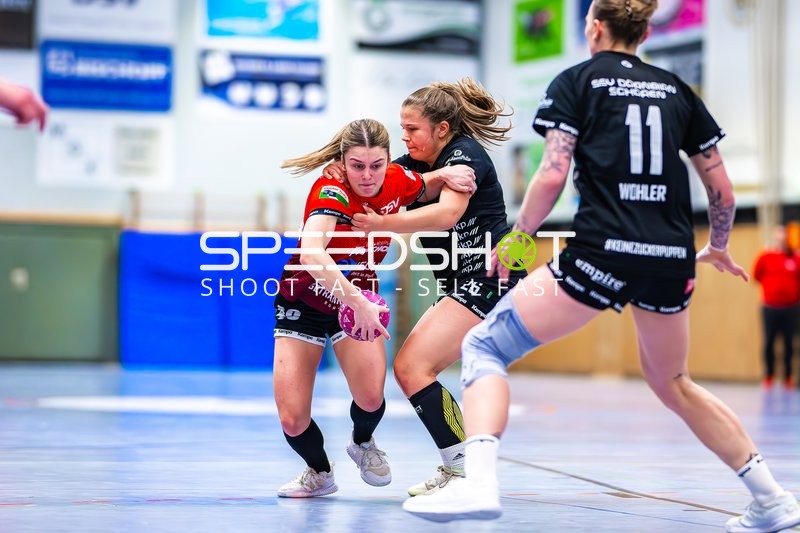 Handball I Frauen I Saison 2024-2025 I Testspiel I SG Schozach-Bottwartal - SSV Dornbirn Schoren I 04.01.2024