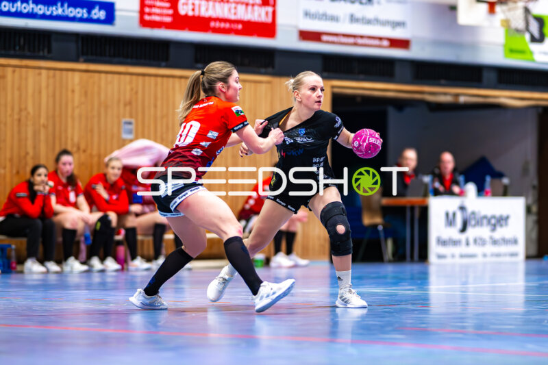 Handball I Frauen I Saison 2024-2025 I Testspiel I SG Schozach-Bottwartal - SSV Dornbirn Schoren I 04.01.2024