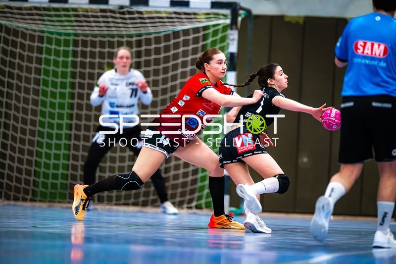 Handball I Frauen I Saison 2024-2025 I Testspiel I SG Schozach-Bottwartal - SSV Dornbirn Schoren I 04.01.2024