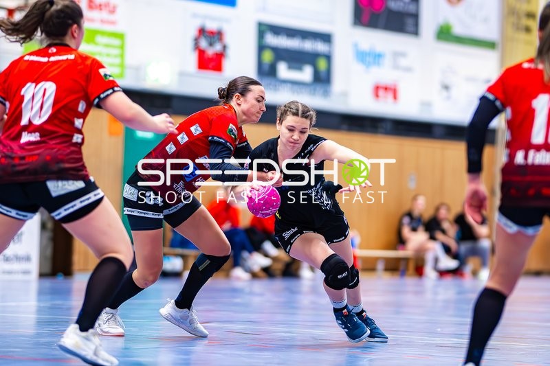 Handball I Frauen I Saison 2024-2025 I Testspiel I SG Schozach-Bottwartal - SSV Dornbirn Schoren I 04.01.2024