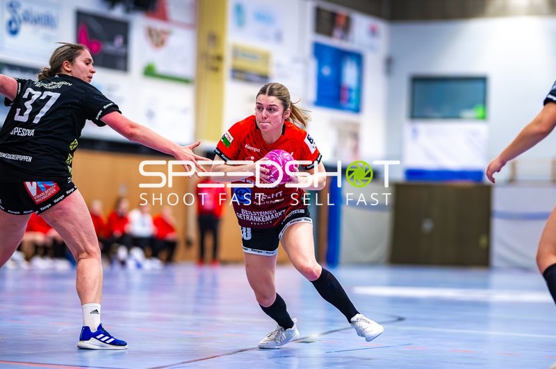 Handball I Frauen I Saison 2024-2025 I Testspiel I SG Schozach-Bottwartal - SSV Dornbirn Schoren I 04.01.2024