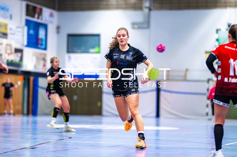 Handball I Frauen I Saison 2024-2025 I Testspiel I SG Schozach-Bottwartal - SSV Dornbirn Schoren I 04.01.2024