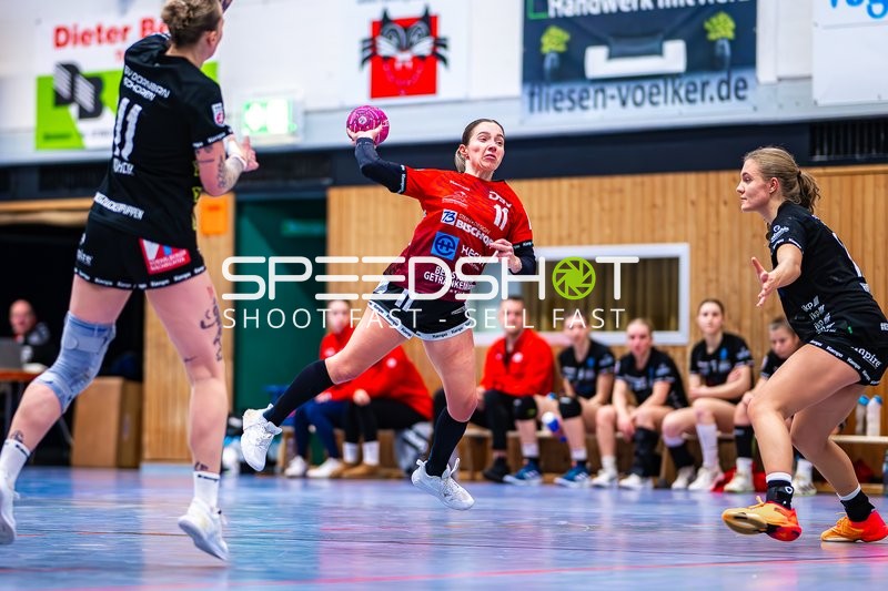 Handball I Frauen I Saison 2024-2025 I Testspiel I SG Schozach-Bottwartal - SSV Dornbirn Schoren I 04.01.2024
