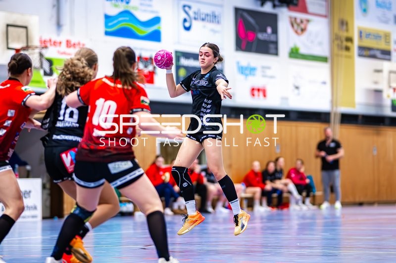 Handball I Frauen I Saison 2024-2025 I Testspiel I SG Schozach-Bottwartal - SSV Dornbirn Schoren I 04.01.2024