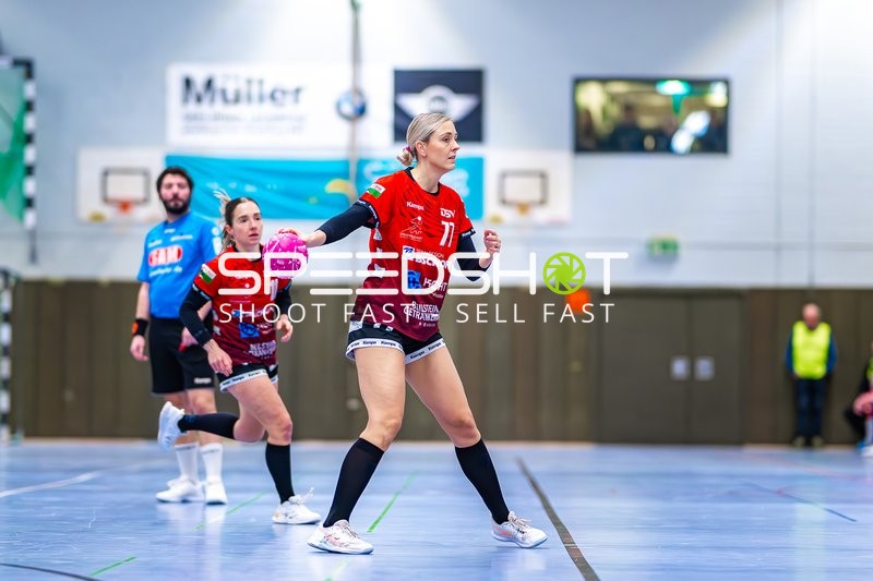 Handball I Frauen I Saison 2024-2025 I Testspiel I SG Schozach-Bottwartal - SSV Dornbirn Schoren I 04.01.2024