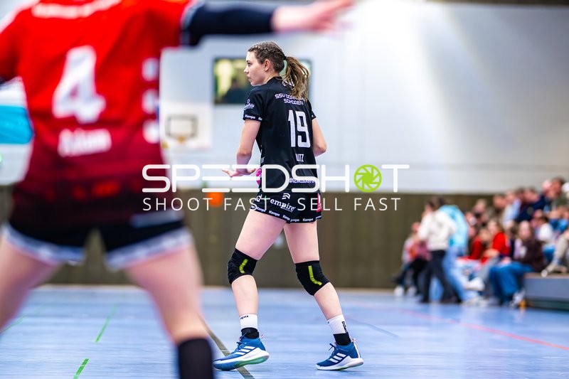 Handball I Frauen I Saison 2024-2025 I Testspiel I SG Schozach-Bottwartal - SSV Dornbirn Schoren I 04.01.2024