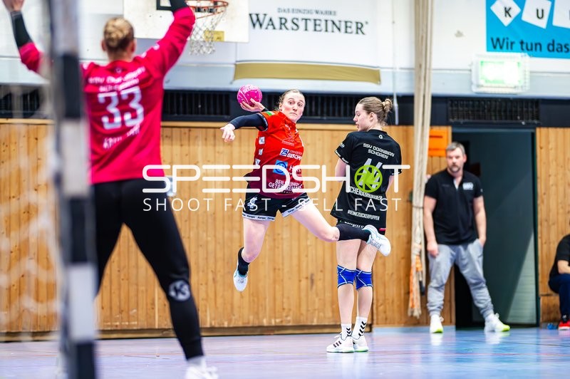 Handball I Frauen I Saison 2024-2025 I Testspiel I SG Schozach-Bottwartal - SSV Dornbirn Schoren I 04.01.2024