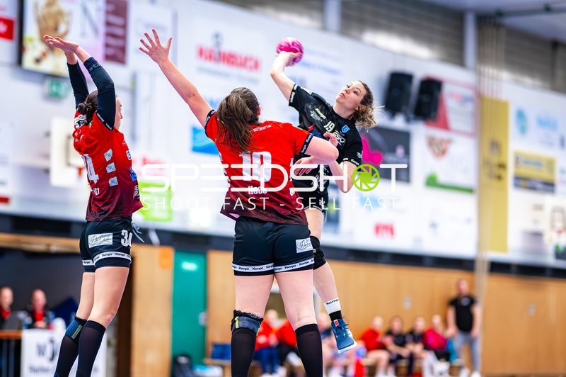 Handball I Frauen I Saison 2024-2025 I Testspiel I SG Schozach-Bottwartal - SSV Dornbirn Schoren I 04.01.2024