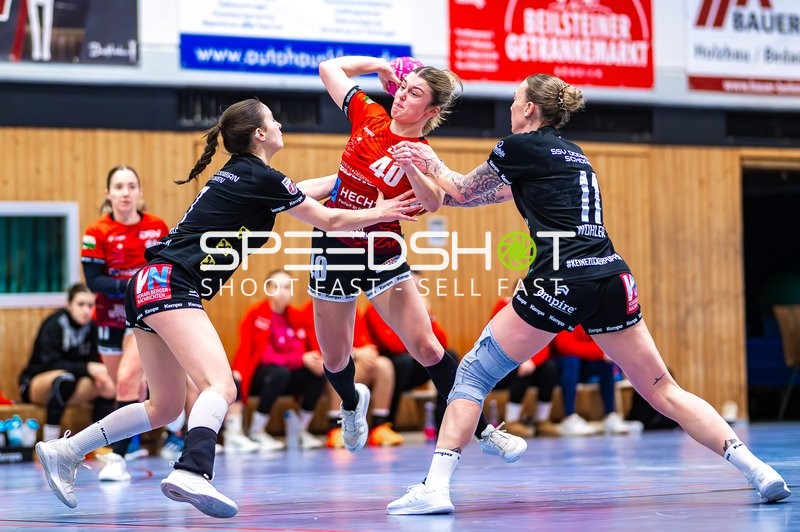 Handball I Frauen I Saison 2024-2025 I Testspiel I SG Schozach-Bottwartal - SSV Dornbirn Schoren I 04.01.2024