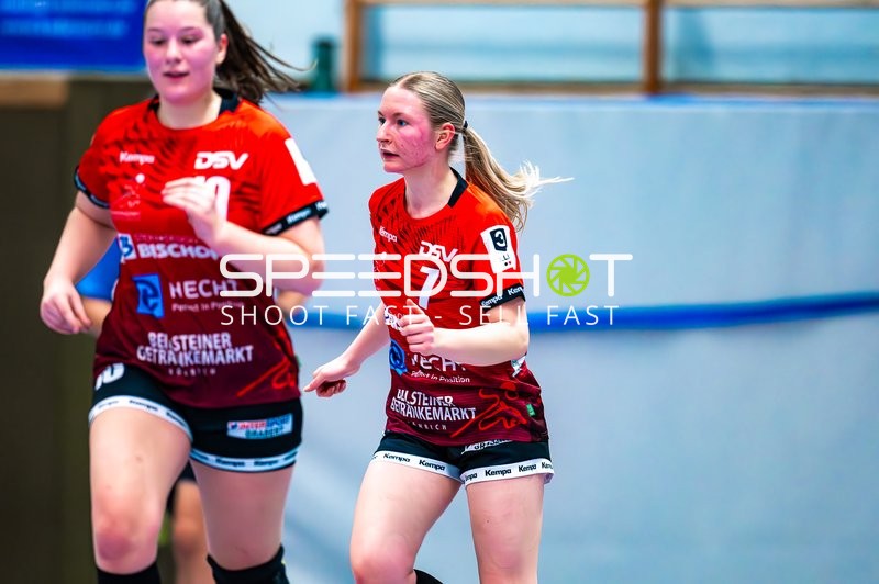 Handball I Frauen I Saison 2024-2025 I Testspiel I SG Schozach-Bottwartal - SSV Dornbirn Schoren I 04.01.2024
