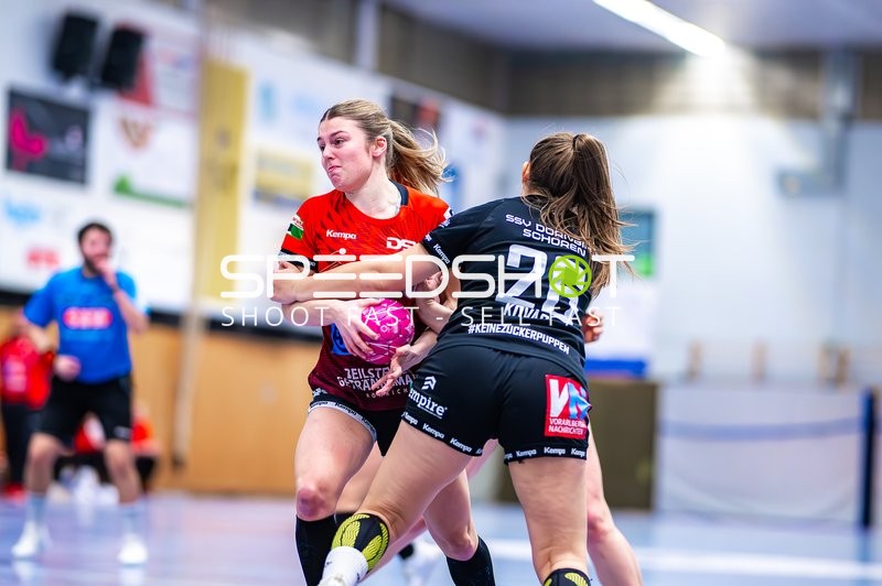 Handball I Frauen I Saison 2024-2025 I Testspiel I SG Schozach-Bottwartal - SSV Dornbirn Schoren I 04.01.2024