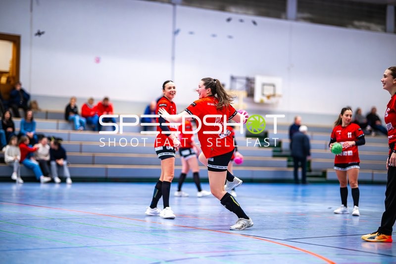Handball I Frauen I Saison 2024-2025 I Testspiel I SG Schozach-Bottwartal - SSV Dornbirn Schoren I 04.01.2024