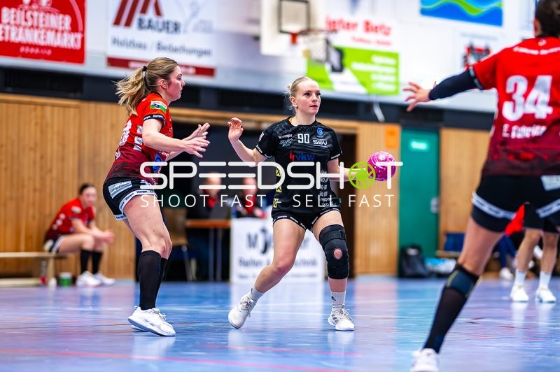 Handball I Frauen I Saison 2024-2025 I Testspiel I SG Schozach-Bottwartal - SSV Dornbirn Schoren I 04.01.2024