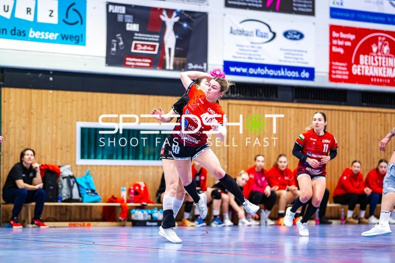 Handball I Frauen I Saison 2024-2025 I Testspiel I SG Schozach-Bottwartal - SSV Dornbirn Schoren I 04.01.2024