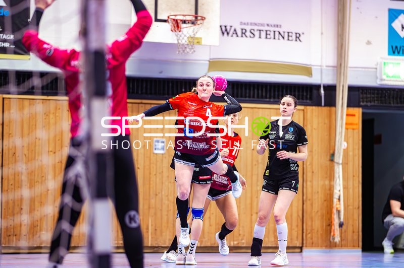 Handball I Frauen I Saison 2024-2025 I Testspiel I SG Schozach-Bottwartal - SSV Dornbirn Schoren I 04.01.2024