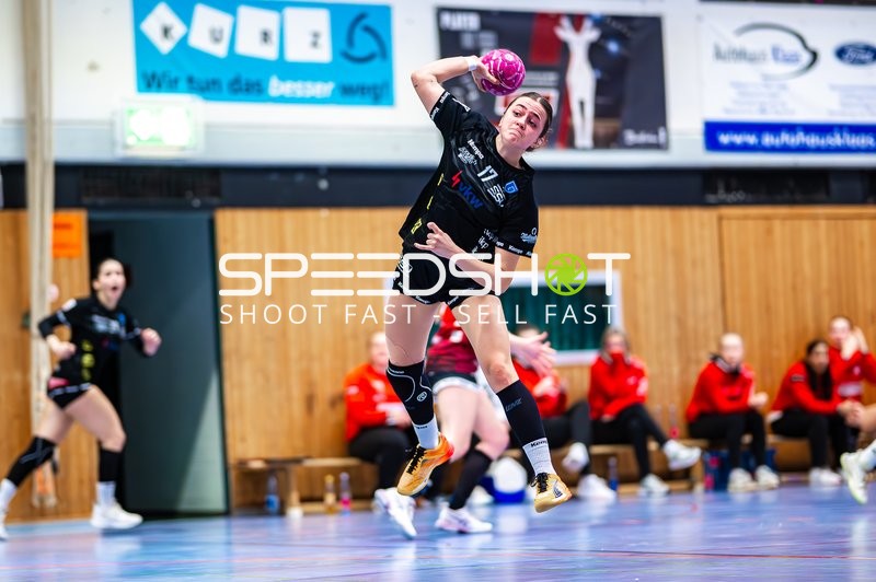 Handball I Frauen I Saison 2024-2025 I Testspiel I SG Schozach-Bottwartal - SSV Dornbirn Schoren I 04.01.2024