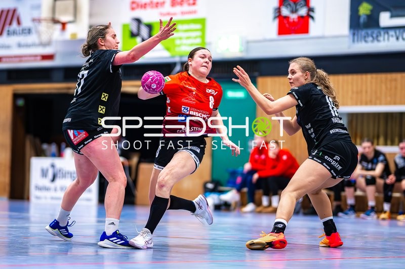 Handball I Frauen I Saison 2024-2025 I Testspiel I SG Schozach-Bottwartal - SSV Dornbirn Schoren I 04.01.2024